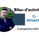 Activité 2024-2025 de Novacel: une année dynamique malgré la difficulté de produire en France