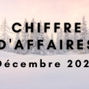 [Sondage] Votre chiffre d’affaires de décembre 2024 par rapport à décembre 2023