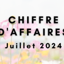 [Sondage] Votre chiffre d’affaires de juillet 2024 par rapport à juillet 2023