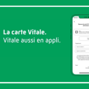 Carte Vitale sur smartphone: le dispositif étendu dans 23 départements français