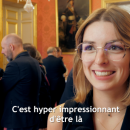 [Vidéo] Major de promotion du BTS-OL 2024, Chloé Chaussé reçoit le prix de l'Opticienne Espoir 