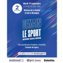 Optic 2000 partenaire de la 2ème édition de Demain Le Sport: la France qui gagne