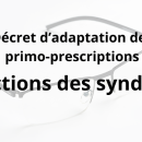 Incompréhensions autour du décret sur l'adaptation de la primo-prescription par les opticiens