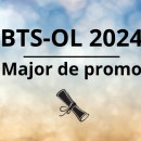 Découvrez la major de promotion du BTS-OL 2024