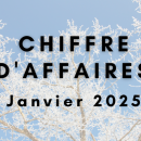 [Sondage] Votre chiffre d’affaires de janvier 2025 par rapport à janvier 2024