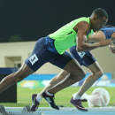 Timothée Adolphe, non-voyant, remporte une médaille d'argent au 400m