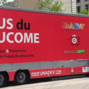 Le Bus du glaucome sur les routes du Sud-Ouest