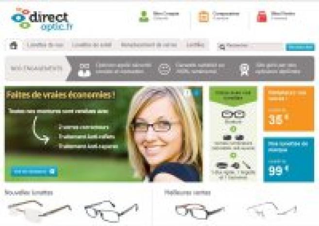 Direct Optic lance la 1 re pub TV de l optique sur Internet et