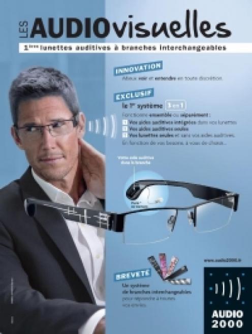 Le Groupe Optic 2000 lance des lunettes pour entendre