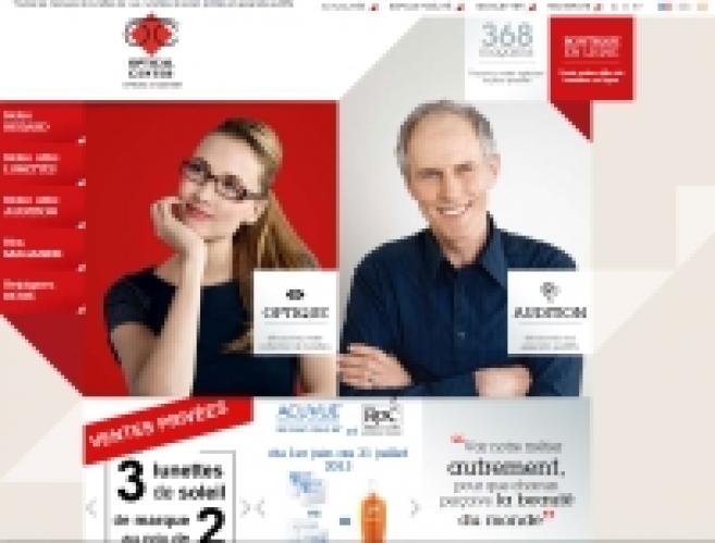 Optical Center mise sur le d veloppement de la vente en ligne des