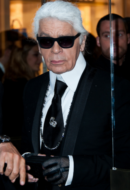 Décès Du Grand Couturier Karl Lagerfeld | Acuité