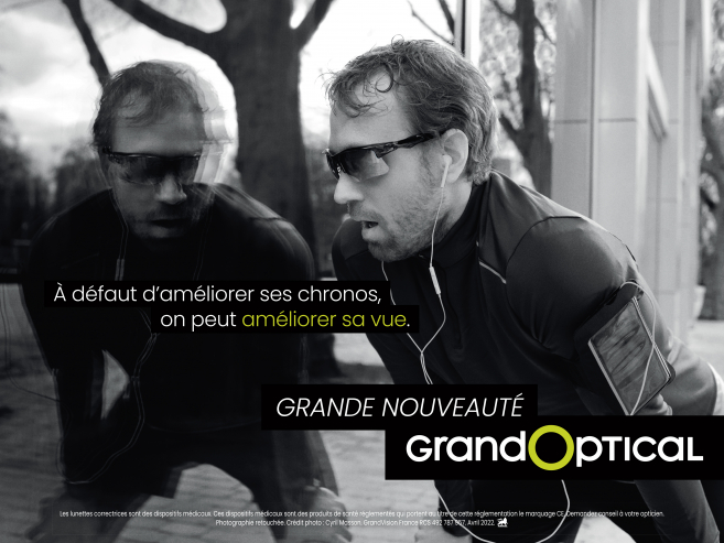 GrandOptical voit les choses en Grand nouvelle campagne de