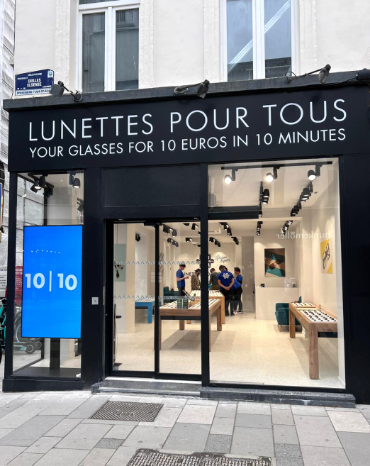 Lunettes Pour Tous accentue son d veloppement Acuit