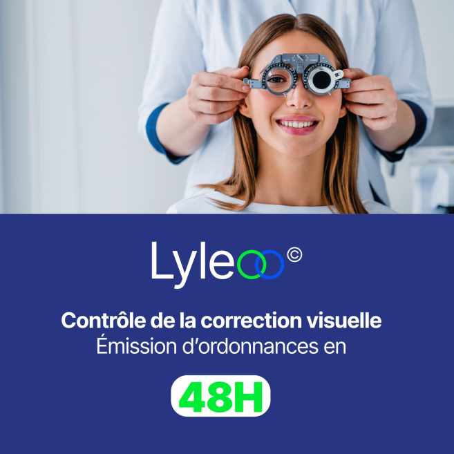 T l ophtalmologie Lyleoo une nouvelle solution lanc e par un