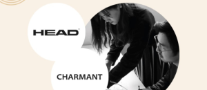 Charmant et Head signent un accord de licence exclusif