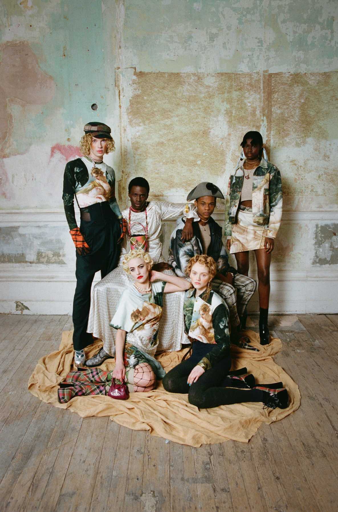 Collection Vivienne Westwood Automne/Hiver 2021/2022 © Alice Dellal